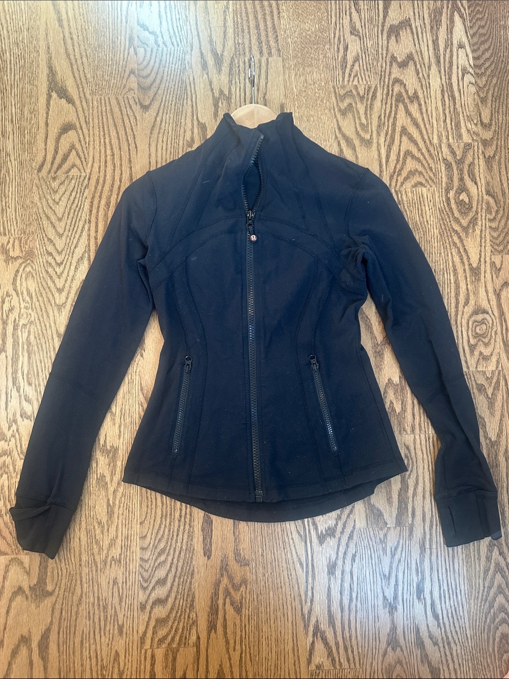 lululemon athletica Black Women's Bomber-Style Zip Jacket